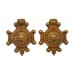 Pair of Royal Sussex Regiment Collar Badges