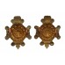 Pair of Royal Sussex Regiment Collar Badges