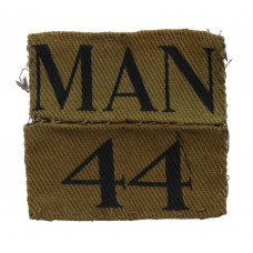 Manchester Home Guard (MAN/44) WW2 Printed Arm Insignia