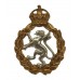 Women's Royal Army Corps (W.R.A.C.) Cap Badge - King's Crown