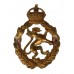 Women's Royal Army Corps (W.R.A.C.) Cap Badge - King's Crown