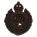 Royal Engineers WW2 Plastic Economy Cap Badge 