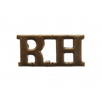 Black Watch Royal Highlanders (R.H.) Shoulder Title