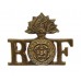 Royal Fusiliers Brass Shoulder Title