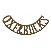Oxfordshire & Buckinghamshire Light Infantry (OXF&BUCKS) Shoulder Title