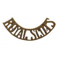 Royal Scots (ROYAL SCOTS) Shoulder Title