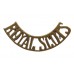 Royal Scots (ROYAL SCOTS) Shoulder Title