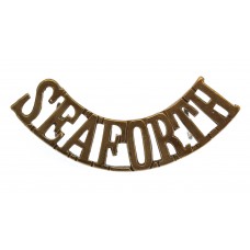 Seaforth Highlanders (SEAFORTH) Shoulder Title