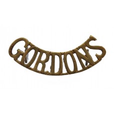 Gordon Highlanders (GORDON) Shoulder Title