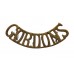 Gordon Highlanders (GORDON) Shoulder Title