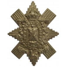 Black Watch (The Royal Highlanders) Cap Badge - King's Crown