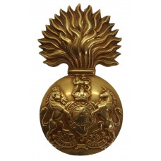 Royal Scots Fusiliers Cap Badge - King's Crown