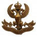 Lanarkshire Yeomanry Cap Badge - King's Crown