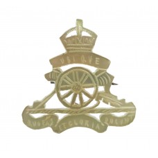 Royal Artillery Mother of Pearl Sweetheart Brooch 