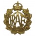 Royal Canadian Air Force (R.C.A.F.) Cap Badge - King's Crown