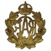 Royal Canadian Air Force (R.C.A.F.) Cap Badge - King's Crown