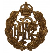 Royal New Zealand Air Force (R.N.Z.A.F.) Cap Badge - King's Crown