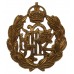 Royal New Zealand Air Force (R.N.Z.A.F.) Cap Badge - King's Crown