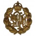 Royal New Zealand Air Force (R.N.Z.A.F.) Cap Badge - King's Crown