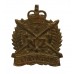 New Zealand Cadet Corps Cap Badge - Queen's Crown