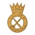 Royal Malay Regiment Officer's Gilt Cap Badge