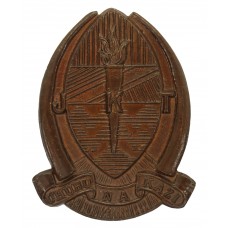 Tanzania Defence Force Cap Badge