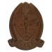 Tanzania Defence Force Cap Badge