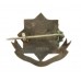 East Yorkshire Regiment Rose Gold Plated Sterling Silver Sweetheart Brooch