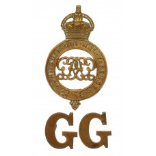 Grenadier Guards Shoulder Title - King's Crown