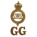 Grenadier Guards Shoulder Title - King's Crown