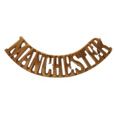 Manchester Regiment (MANCHESTER) Shoulder Title