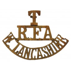 West Lancashire Territorials Royal Field Artillery (T/R.F.A./W.LA