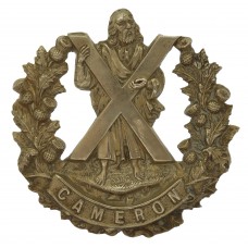 Queen's Own Cameron Highlanders Cap Badge