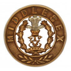 Middlesex Regiment Helmet Plate Centre