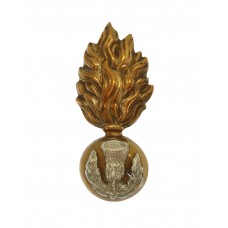 Royal Scots Fusiliers Officer's Collar Badge