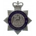 Gloucestershire Constabulary Enamelled Star Cap Badge - Queen's Crown