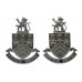 Pair of Gloucestershire Constabulary Collar Badges