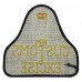 HM Customs & Excise Cloth Bell Patch Badge