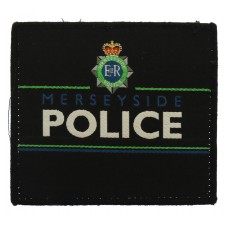 Merseyside Police Cloth Patch Badge