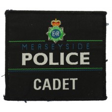 Merseyside Police Cadet Cloth Patch Badge