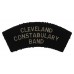 Cleveland Constabulary Band Cloth Shoulder Title Badge