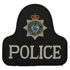 Cleveland Constabulary Police Cloth Bell Patch Badge