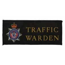 Cleveland Police Traffic Warden Cloth Patch Badge