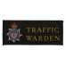 Cleveland Police Traffic Warden Cloth Patch Badge