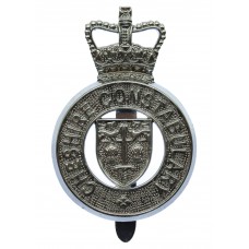 Cheshire Constabulary Cap Badge - Queen's Crown