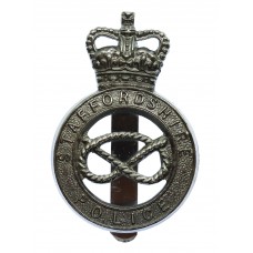 Staffordshire Police Cap Badge - Queen's Crown