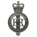 Teesside Constabulary Cap Badge - Queen's Crown