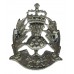 Scottish Police Forces Cap Badge - Queen's Crown