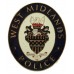 West Midlands Police Enamelled Warrant Card Badge