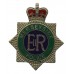 Merseyside Police Enamelled Warrant Card Badge - Queen's Crown